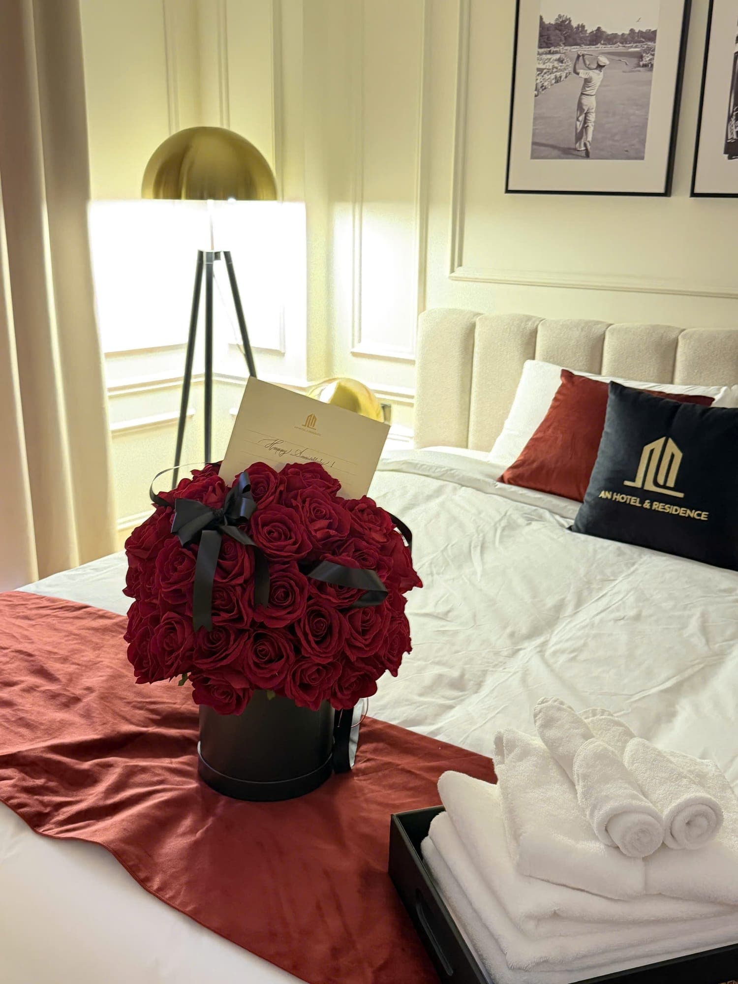 Rose box decoration
